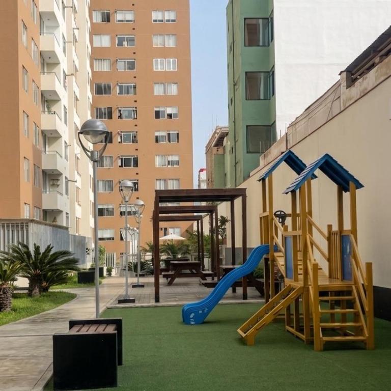 Vista al mar 3 HB Balcón Malecón Piscina Cama King Size - Three-Bedroom Apartment - 18
