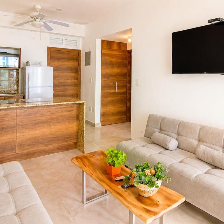 Resort Playa Azul Suite Familiar - Apartamento de 1 dormitorio - 4