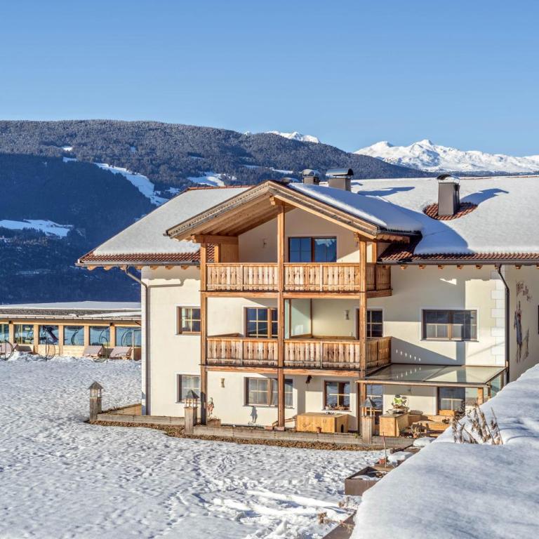 Sonnenschein Moarlhof Kastelruth - Two-Bedroom Deluxe Apartment with Garden View - 15