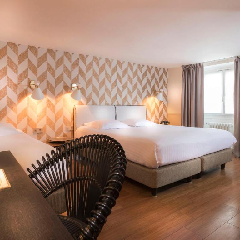 Hôtel Jeanne d'Arc Le Marais - Chambre Double ou Lits Jumeaux Confort - 5