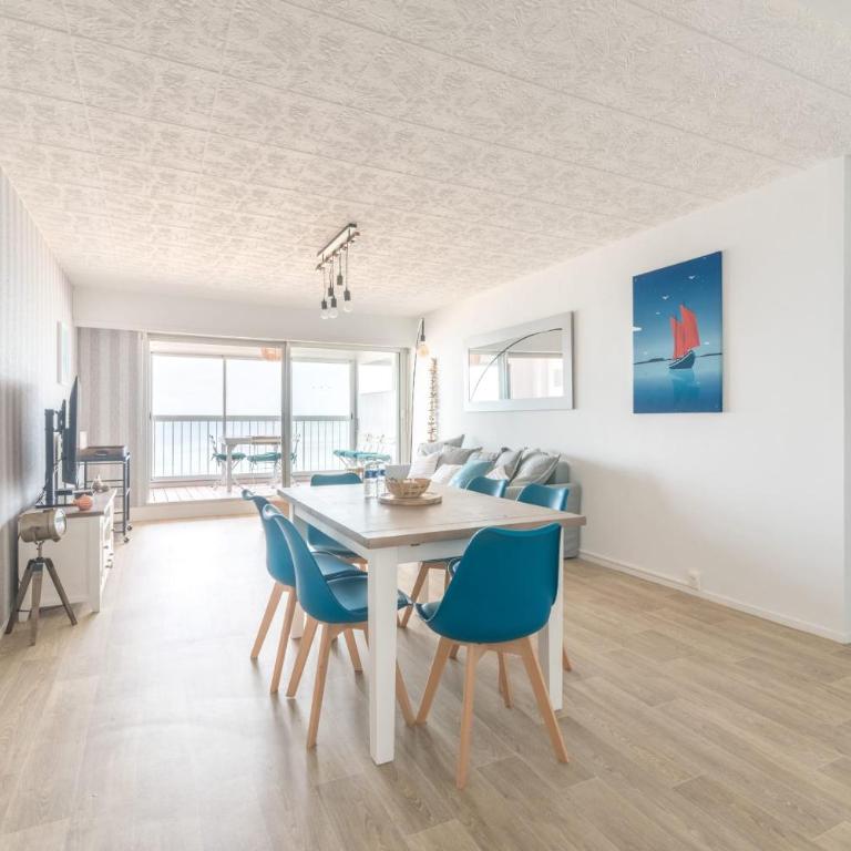 LE PANORAMIQUE - Face mer - Wifi - Apartment - 7