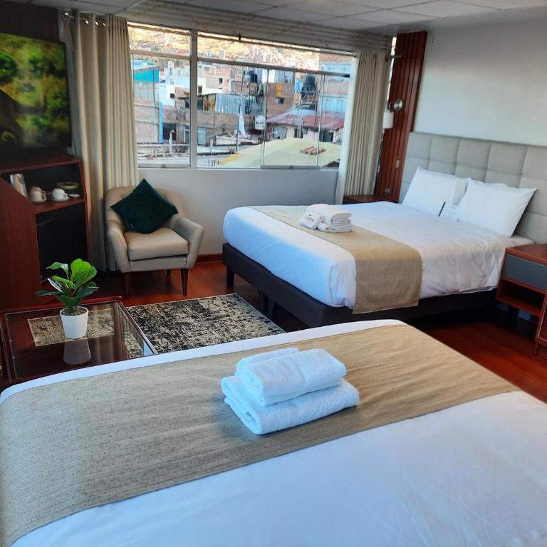 Casa Hotel Lago Titicaca - Family Room - 22