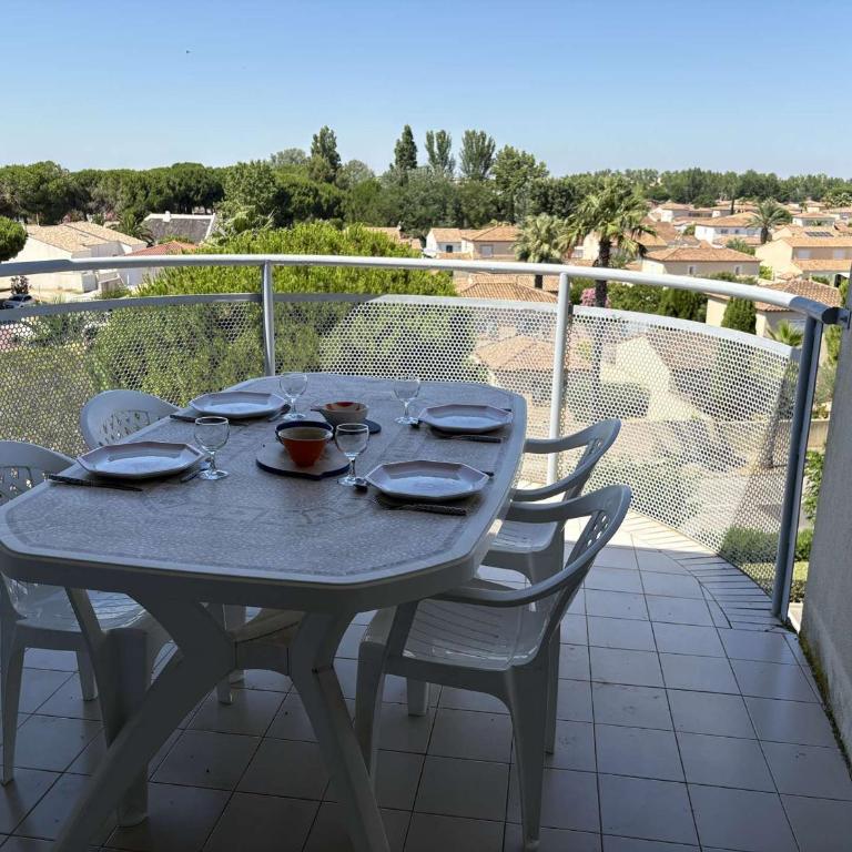 Appartement calme terrasse - 4 pers. - FR-1-250-341 - Apartment - 6