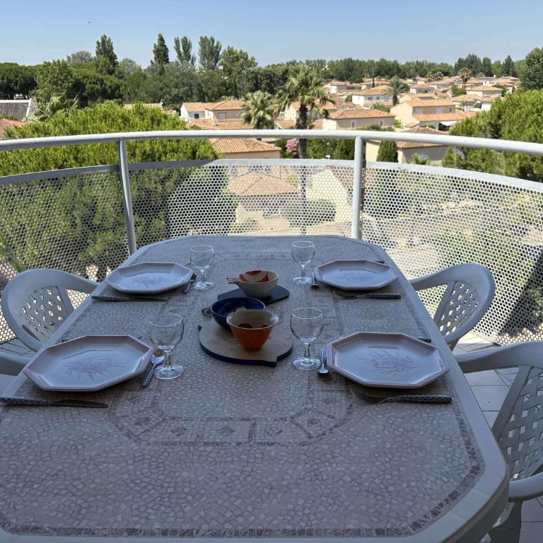 Appartement calme terrasse - 4 pers. - FR-1-250-341 - Apartment - 7