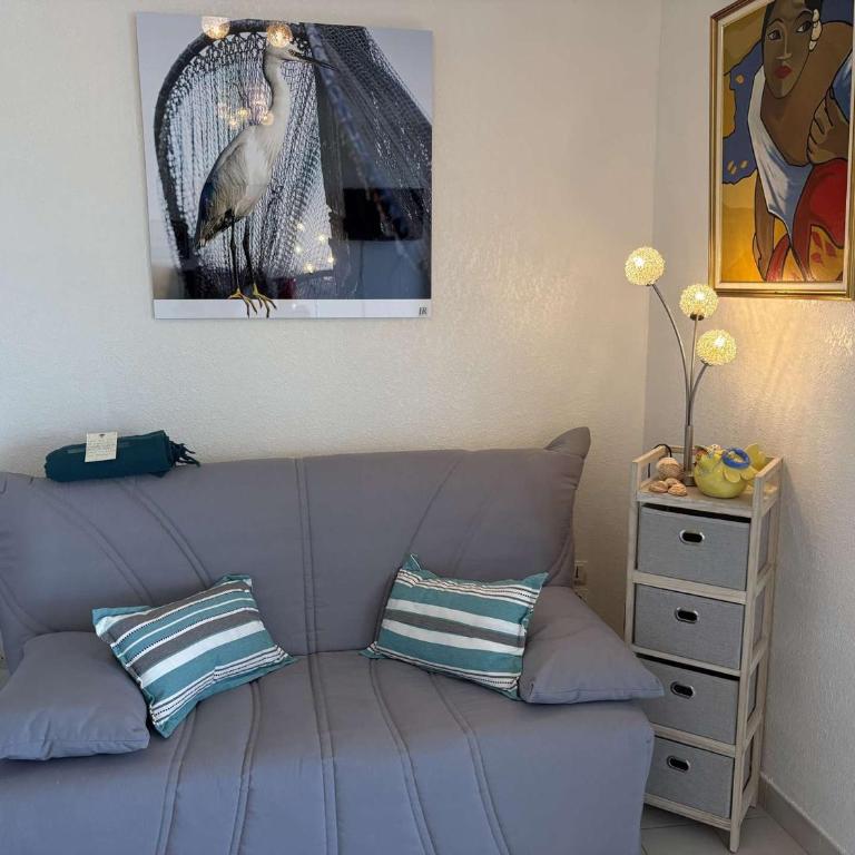 Appartement calme terrasse - 4 pers. - FR-1-250-341 - Apartment - 12
