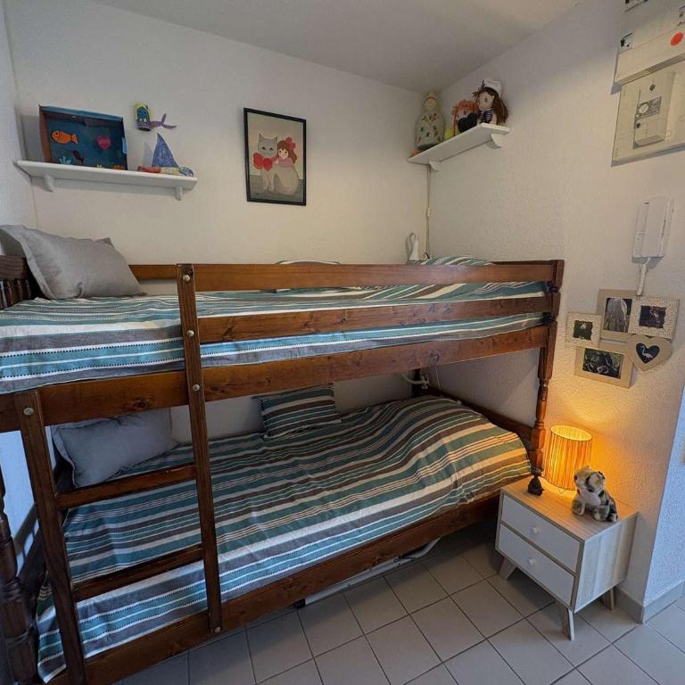 Appartement calme terrasse - 4 pers. - FR-1-250-341 - Apartment - 14