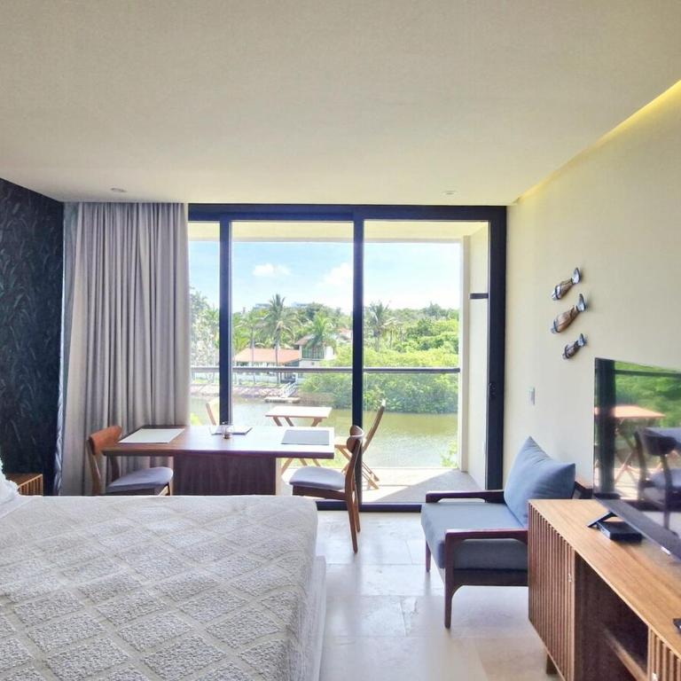 PROMO Luxury condo with tropical view - Apartamento de 1 dormitorio - 20
