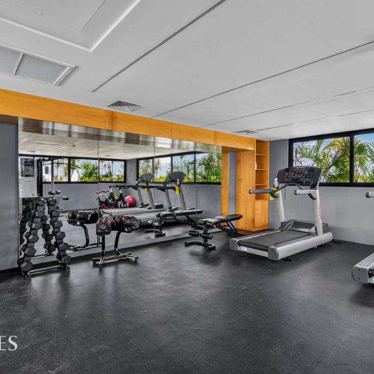 Moderno Loft en Av. 38 | Rooftop y Gym - Apartment mit 1 Schlafzimmer - 5