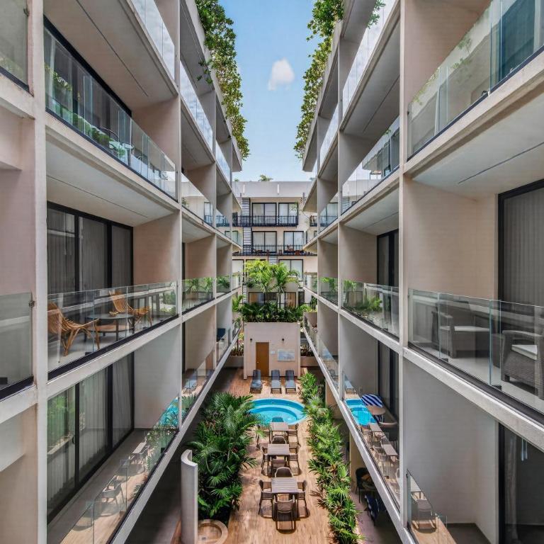 Moderno Loft en Av. 38 | Rooftop y Gym - Apartment mit 1 Schlafzimmer - 1