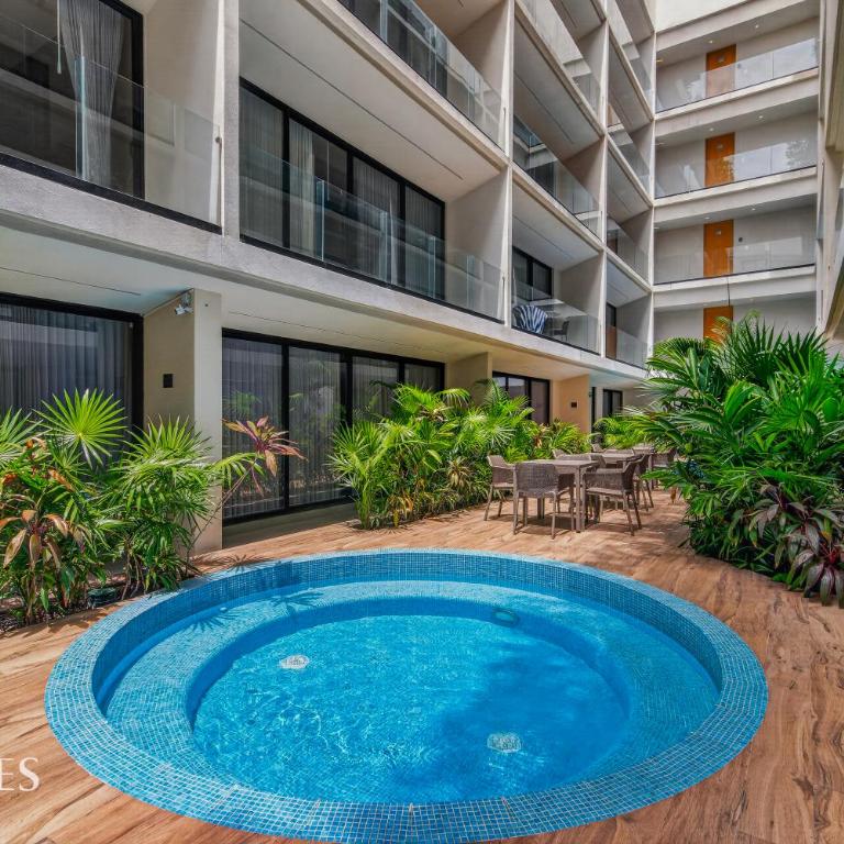 Moderno Loft en Av. 38 | Rooftop y Gym - Apartment mit 1 Schlafzimmer - 3