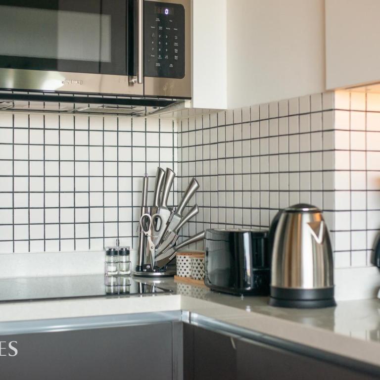 Moderno Loft en Av. 38 | Rooftop y Gym - Apartment mit 1 Schlafzimmer - 22