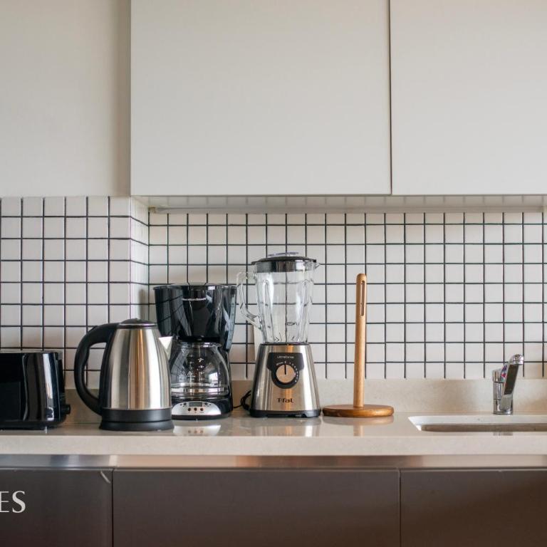 Moderno Loft en Av. 38 | Rooftop y Gym - Apartment mit 1 Schlafzimmer - 24
