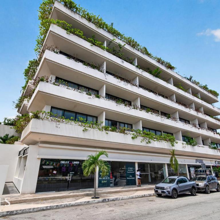Moderno Loft en Av. 38 | Rooftop y Gym - Apartment mit 1 Schlafzimmer - 30