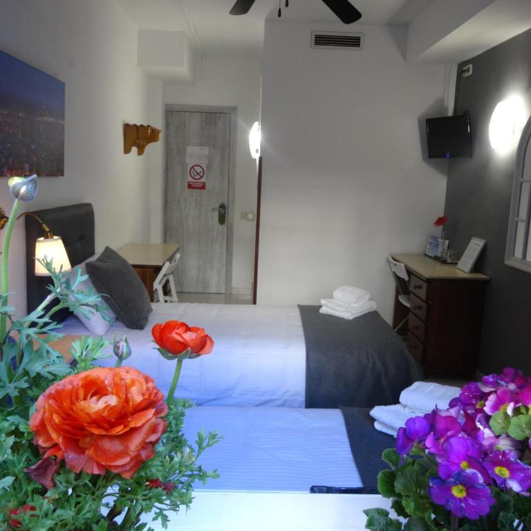 Hostal Lleida - Habitación Doble - 2 camas - 28