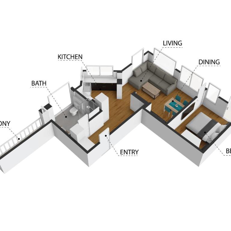 PitzPlus Appartements - Apartment mit 1 Schlafzimmer - 14