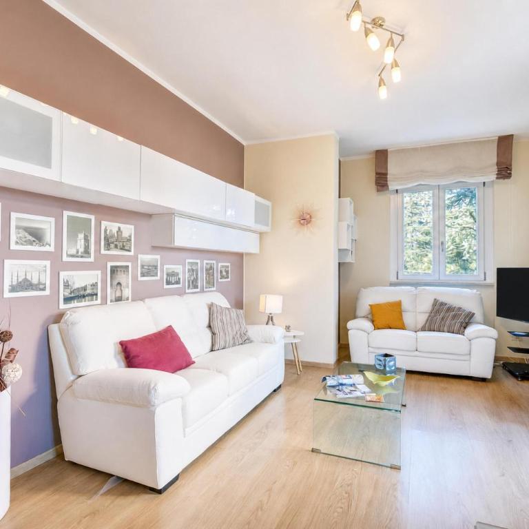 Alelù Classy And Chic Stresa Center - Happy Rentals - Appartamento con 3 Camere da Letto - 3