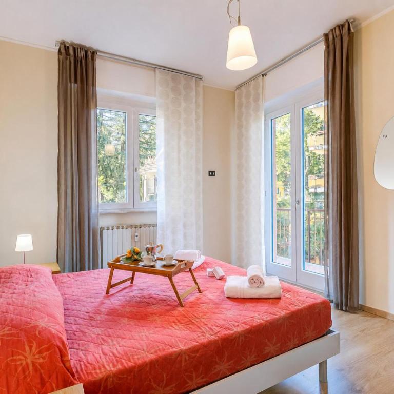 Alelù Classy And Chic Stresa Center - Happy Rentals - Appartamento con 3 Camere da Letto - 5