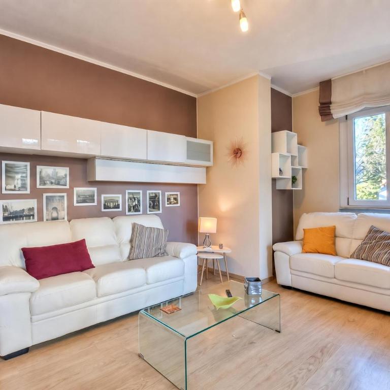 Alelù Classy And Chic Stresa Center - Happy Rentals - Appartamento con 3 Camere da Letto - 12
