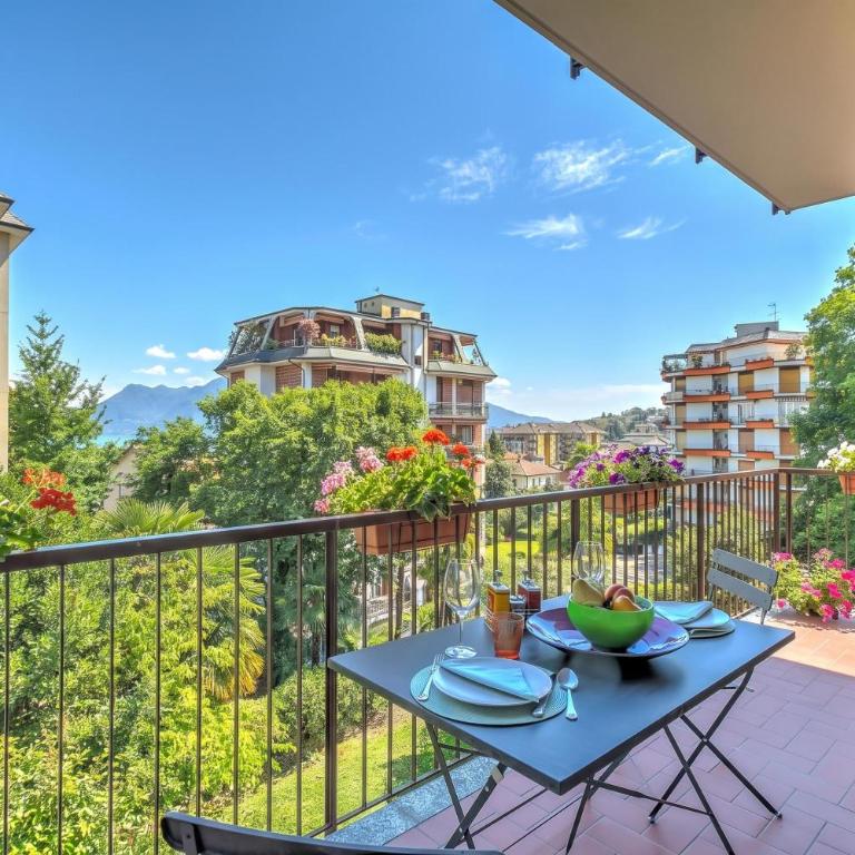 Alelù Classy And Chic Stresa Center - Happy Rentals - Appartamento con 3 Camere da Letto - 9