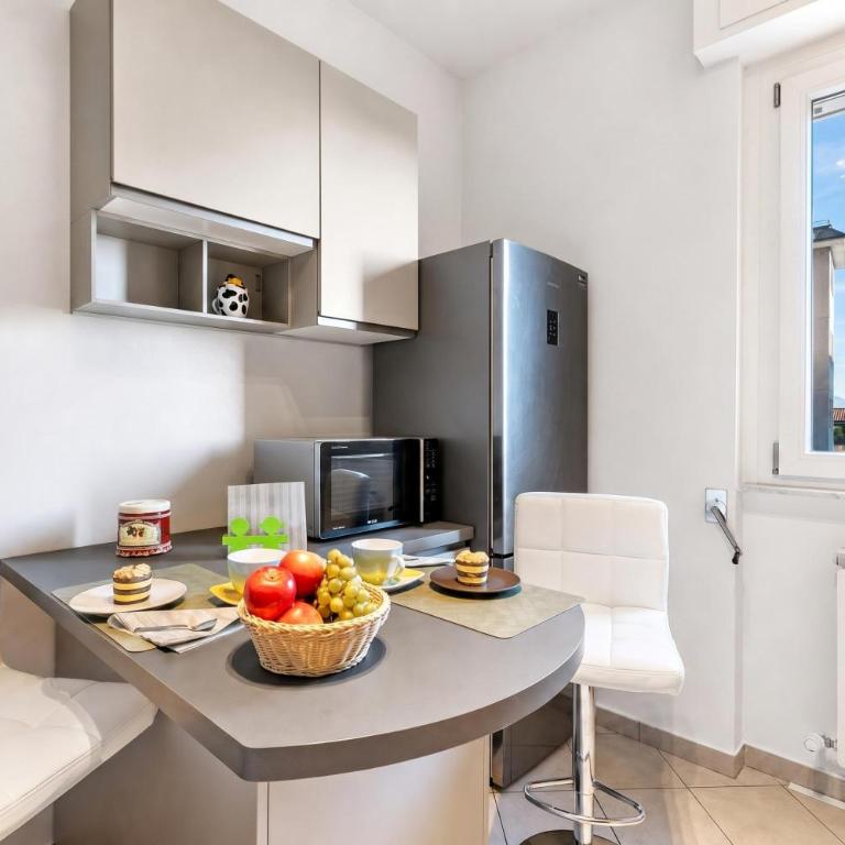 Alelù Classy And Chic Stresa Center - Happy Rentals - Appartamento con 3 Camere da Letto - 16