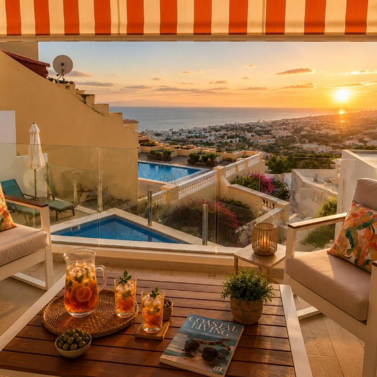 Mirador Balcon del Atlantico y piscina privada - Maison de Vacances - 1