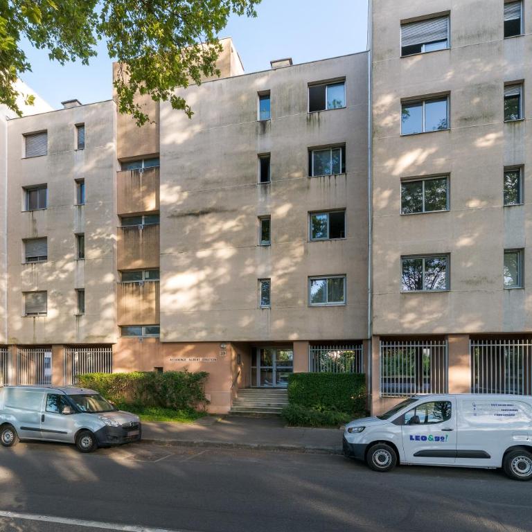 Villeurbanne La Doua - INSA - CESI - Studio avec Balcon - 25