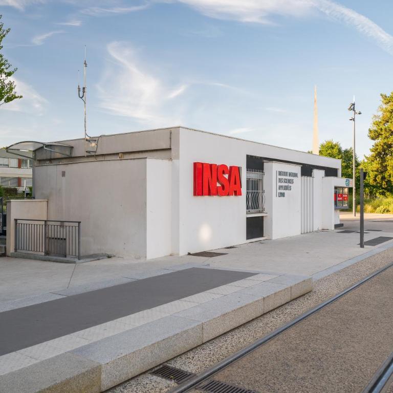 Villeurbanne La Doua - INSA - CESI - Studio avec Balcon - 5