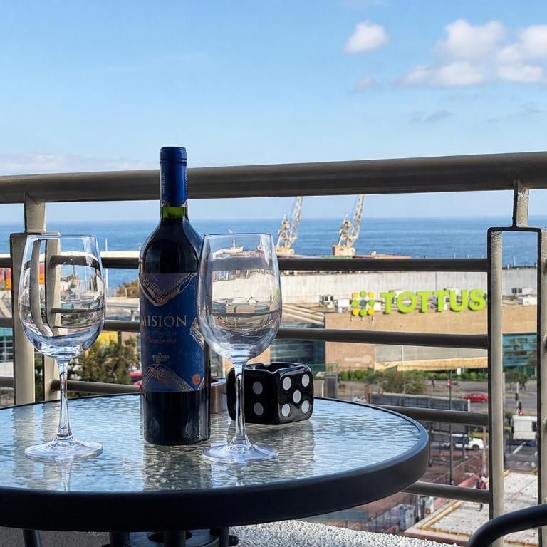NORTHSUITE - Vista al Mar y Parking Frente Mall - Apartamento 1 dormitorio con vistas al mar y terraza - 3