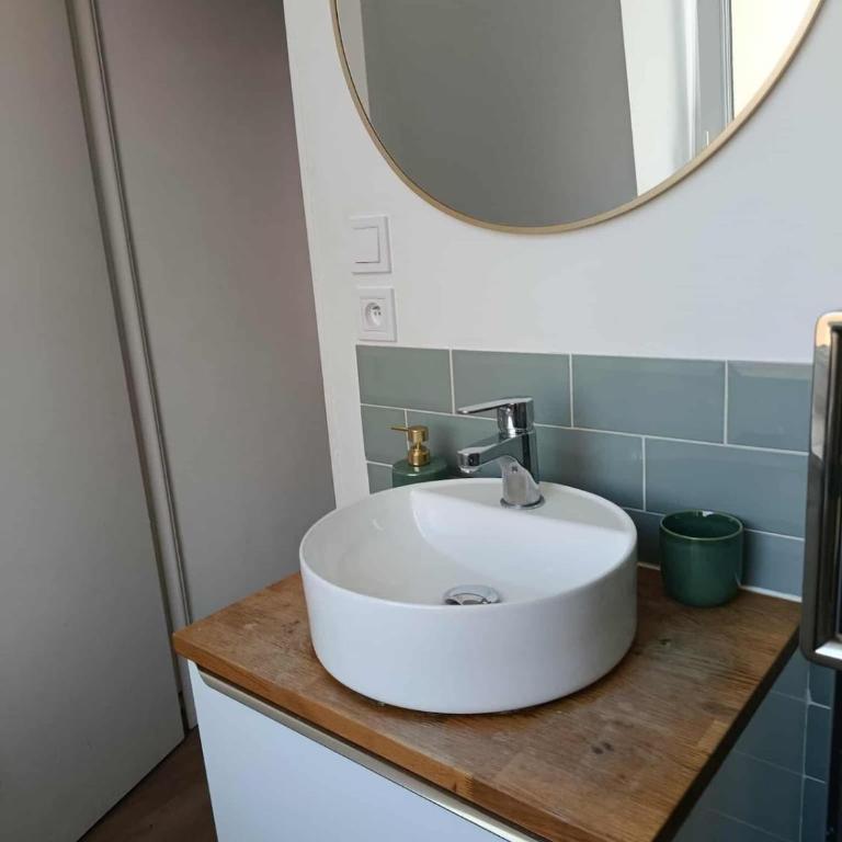 Pause bien méritée, digue de Malo Dunkerque - Apartamento de 1 dormitorio - 3