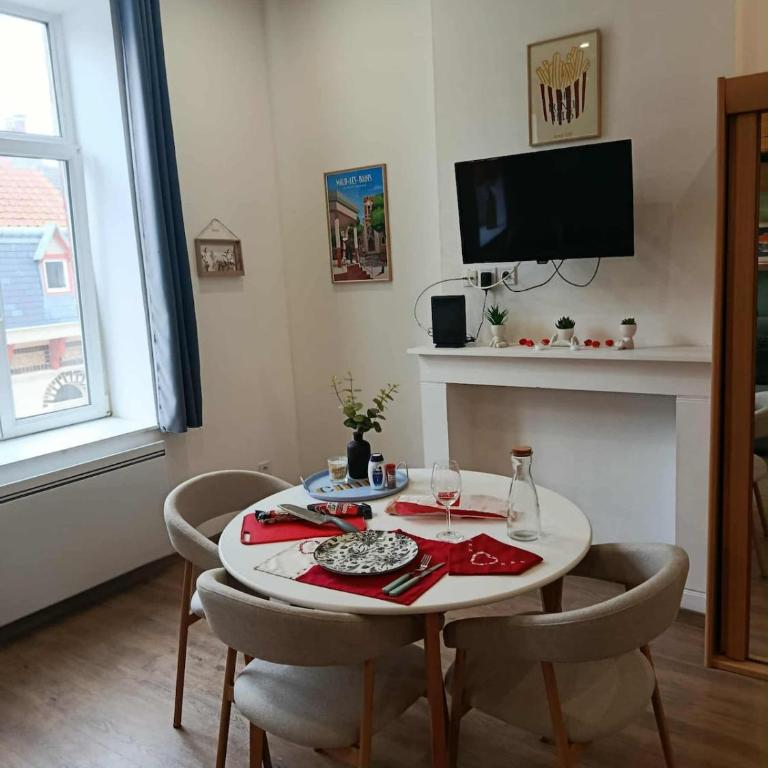 Pause bien méritée, digue de Malo Dunkerque - Apartamento de 1 dormitorio - 6