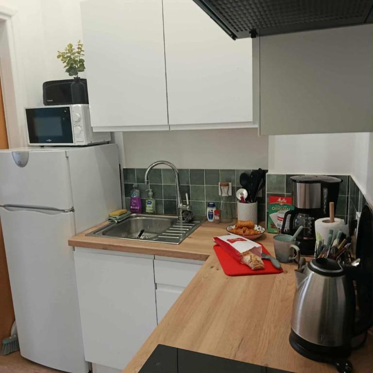 Pause bien méritée, digue de Malo Dunkerque - Apartamento de 1 dormitorio - 7