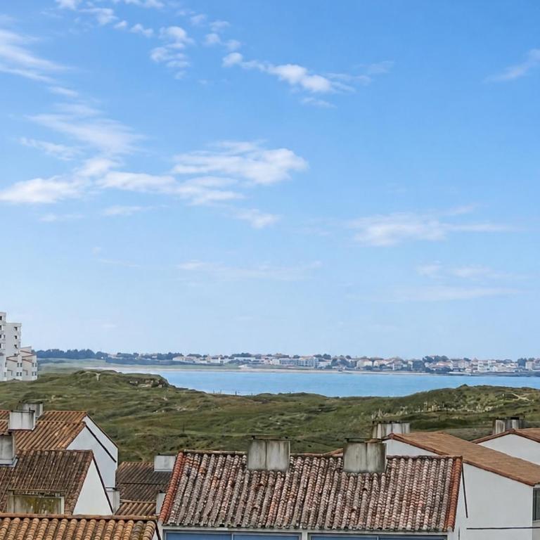 Parenthèse à l'océan, Clim, plage à pied ,parking privé - Appartement 1 Chambre - 1