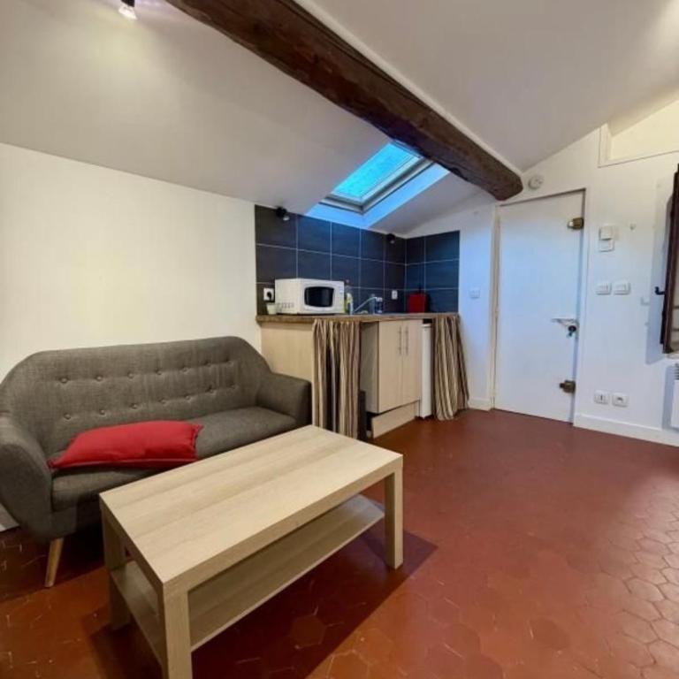 Charming studio - Apartamento de 1 dormitorio - 3