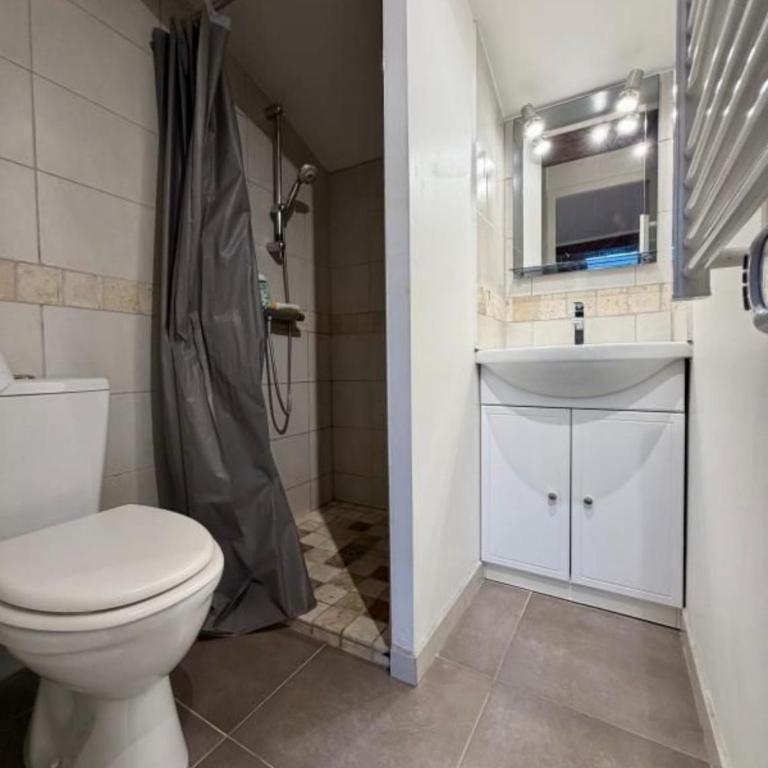 Charming studio - Apartamento de 1 dormitorio - 4