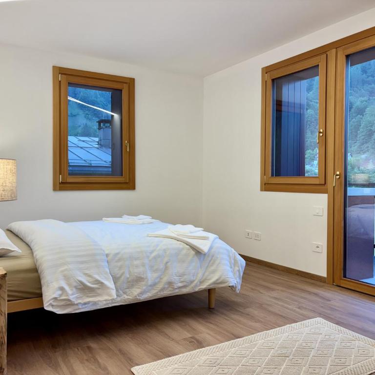 Casa Baga - Appartamento 5 - Appartamento Deluxe con 2 Camere da Letto e Balcone - 9