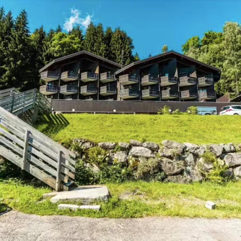 Les Balcons de lAiguille App 2 chambres - Appartement - 15