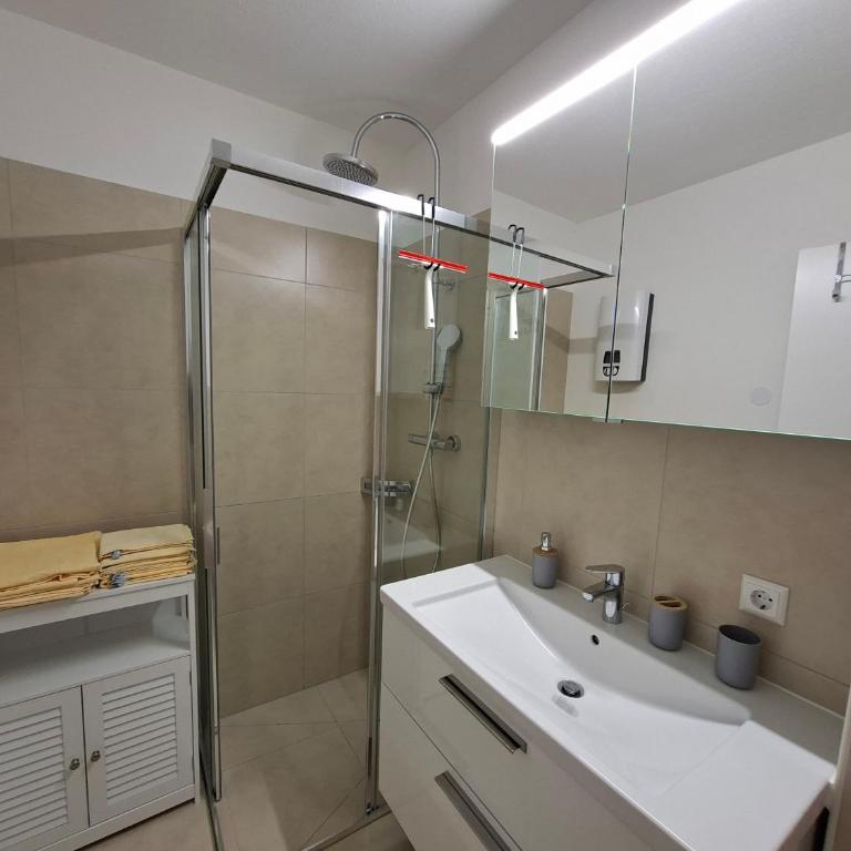 Ferienwohnung Zirbe - Monolocale con Balcone - 6