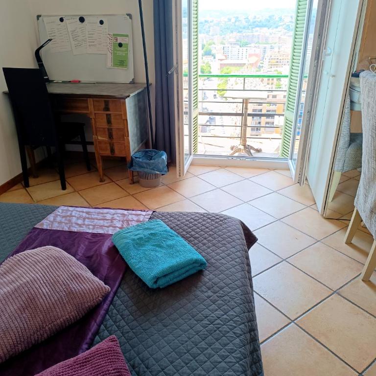 Double room with great view - Chambre Double - 5
