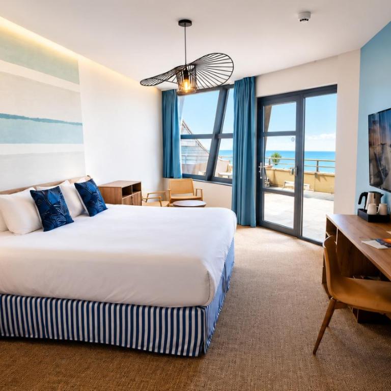 Baya Hotel - Chambre Double Premium avec Vue sur l'Océan - 1