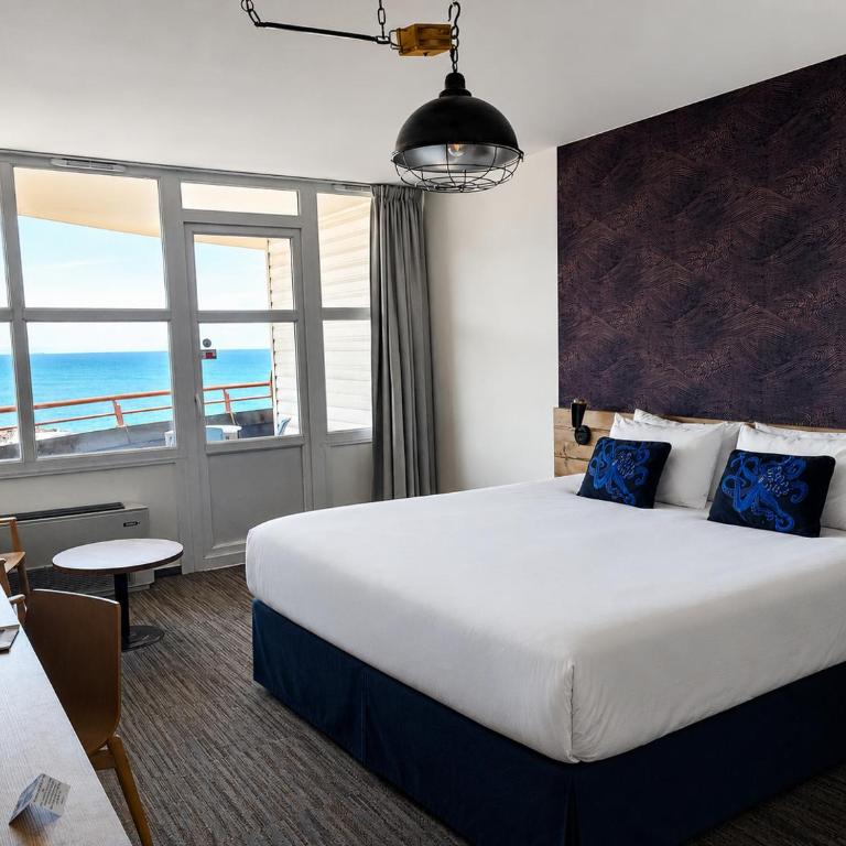 Baya Hotel - Chambre Double Premium avec Vue sur l'Océan - 3