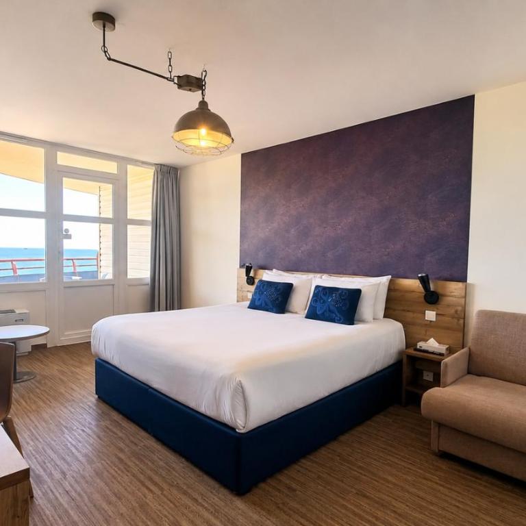 Baya Hotel - Chambre Double Premium avec Vue sur l'Océan - 7