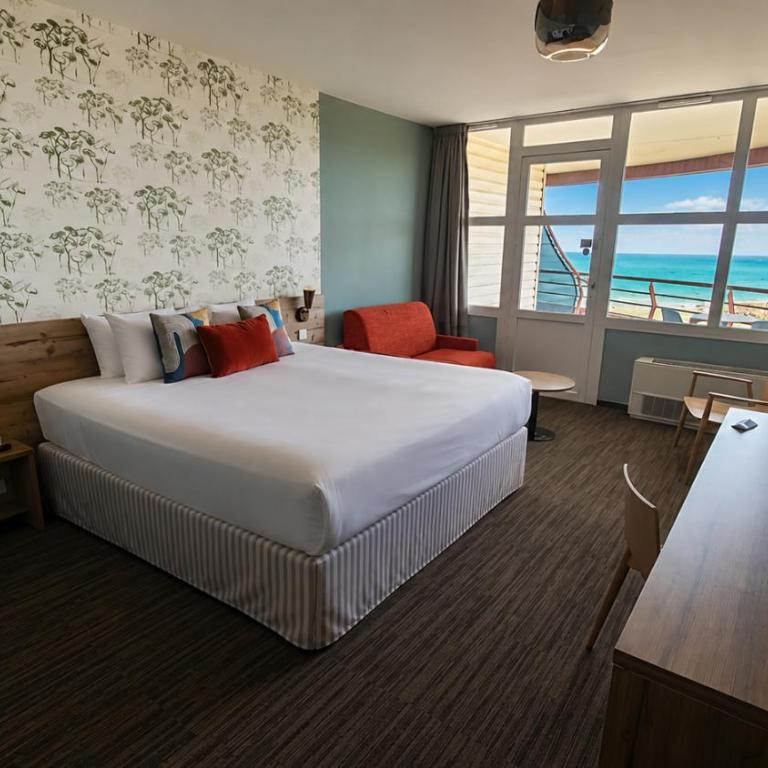 Baya Hotel - Chambre Double Premium avec Vue sur l'Océan - 4