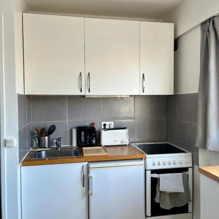 Studio with rooftop view - Appartement 1 Chambre - 4