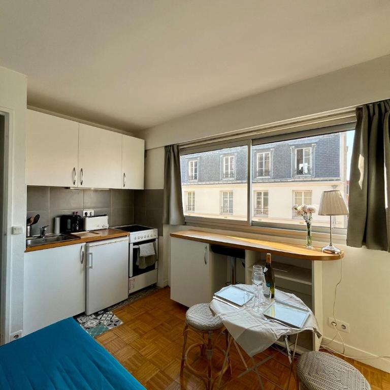 Studio with rooftop view - Appartement 1 Chambre - 6