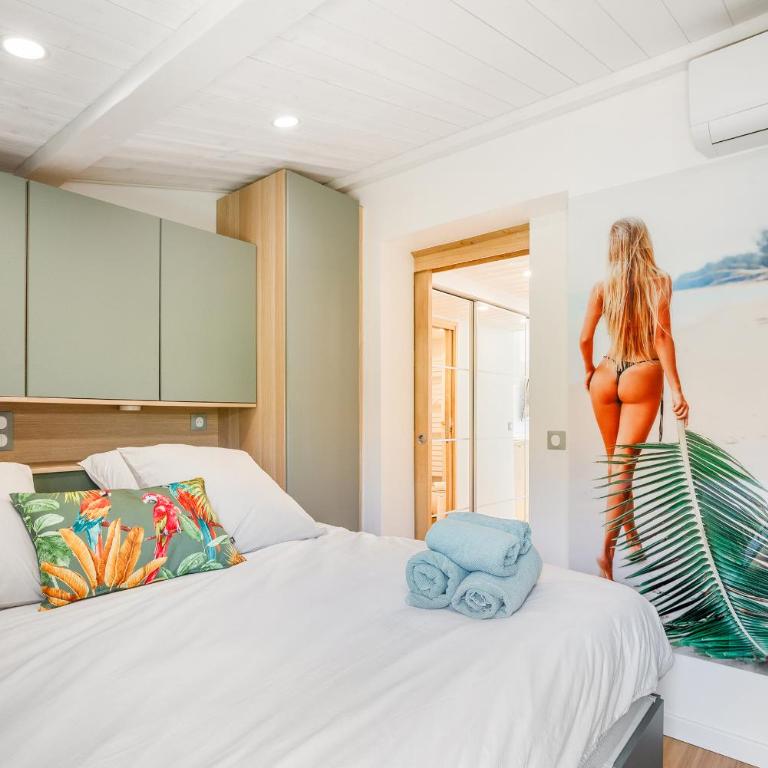 Villa 52 Naturiste - One-Bedroom Villa - 12