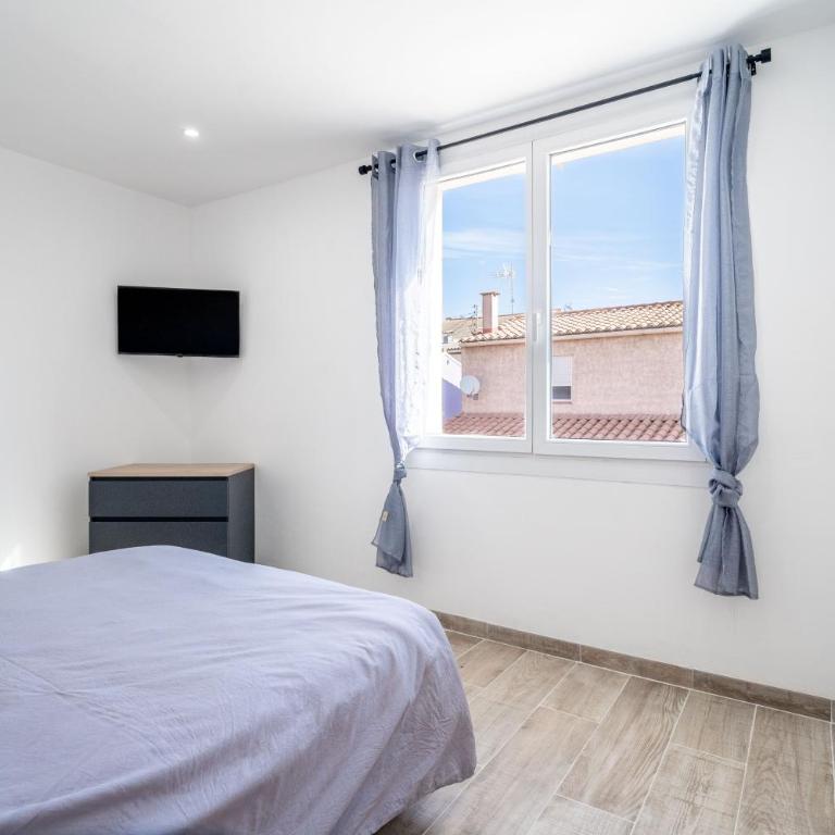Port-la-Nouvelle 6p - Appartement Supérieur - Vue sur Ville - 13