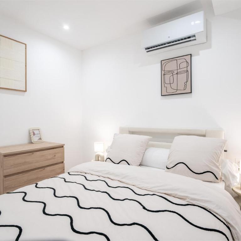 Port-la-Nouvelle 6p - Appartement Supérieur - Vue sur Ville - 17