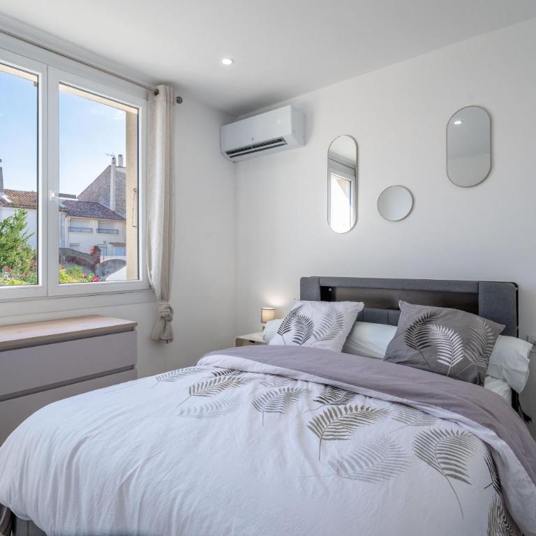 Port-la-Nouvelle 6p - Appartement Supérieur - Vue sur Ville - 7