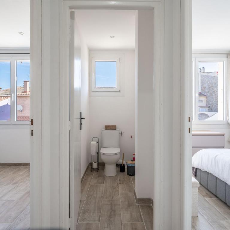 Port-la-Nouvelle 6p - Appartement Supérieur - Vue sur Ville - 15