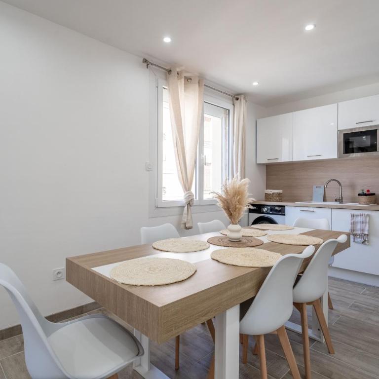 Port-la-Nouvelle 6p - Appartement Supérieur - Vue sur Ville - 20